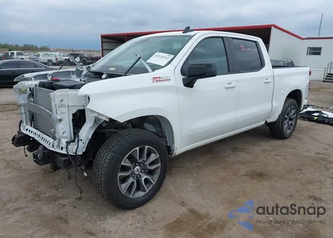 2021 Chevrolet Silverado 1500 4Wd Short Bed Rst from USA, damaged, VIN 3GCUYEEDXMG229600